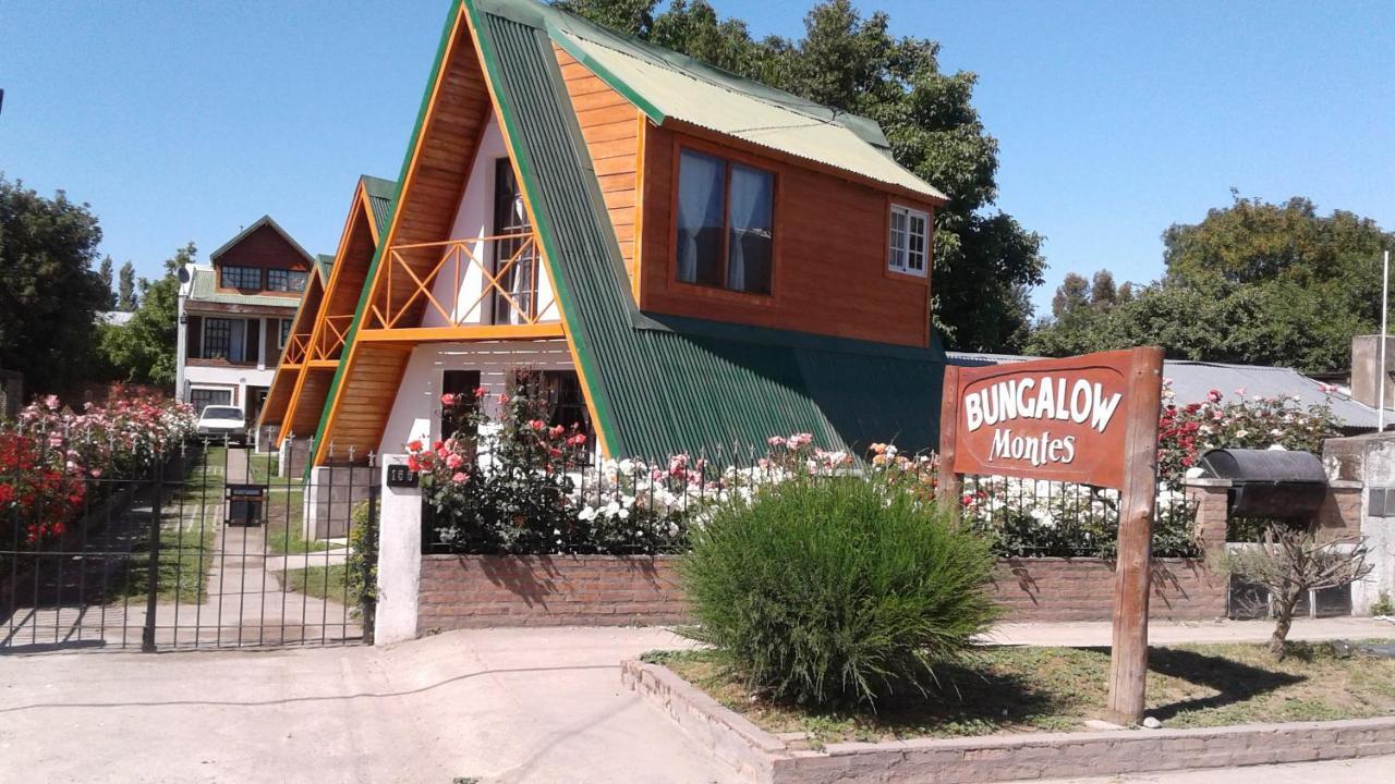 Bungalow Montes El Bolsón 외부 사진